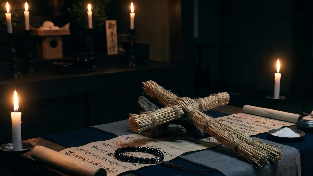 霊山中 丑の刻参り