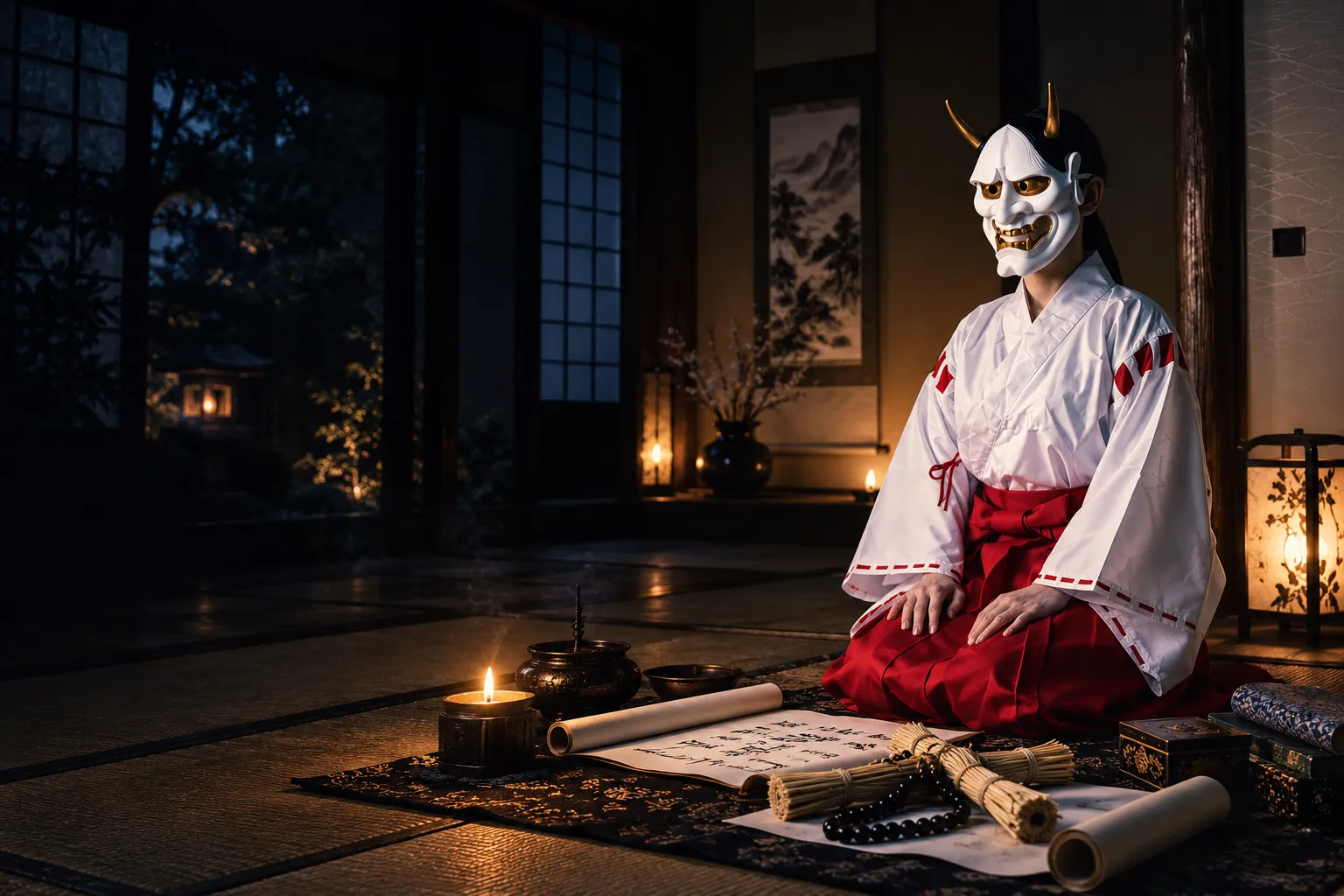 日本呪術研究 呪鬼会